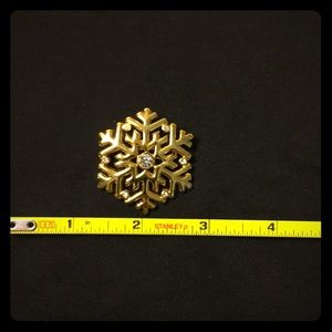 Snowflake Pin